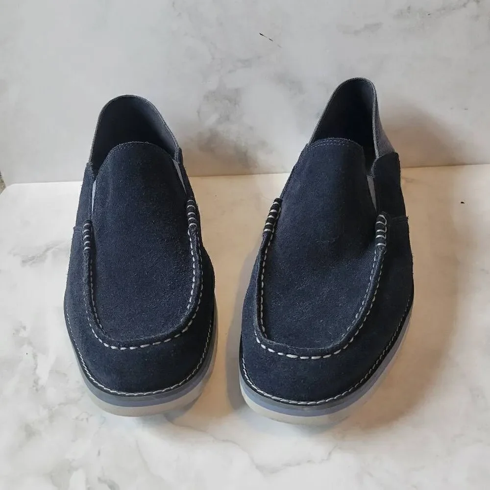 Rockport Tucker Venetian Slip-On Men's Casual Blue Size 11